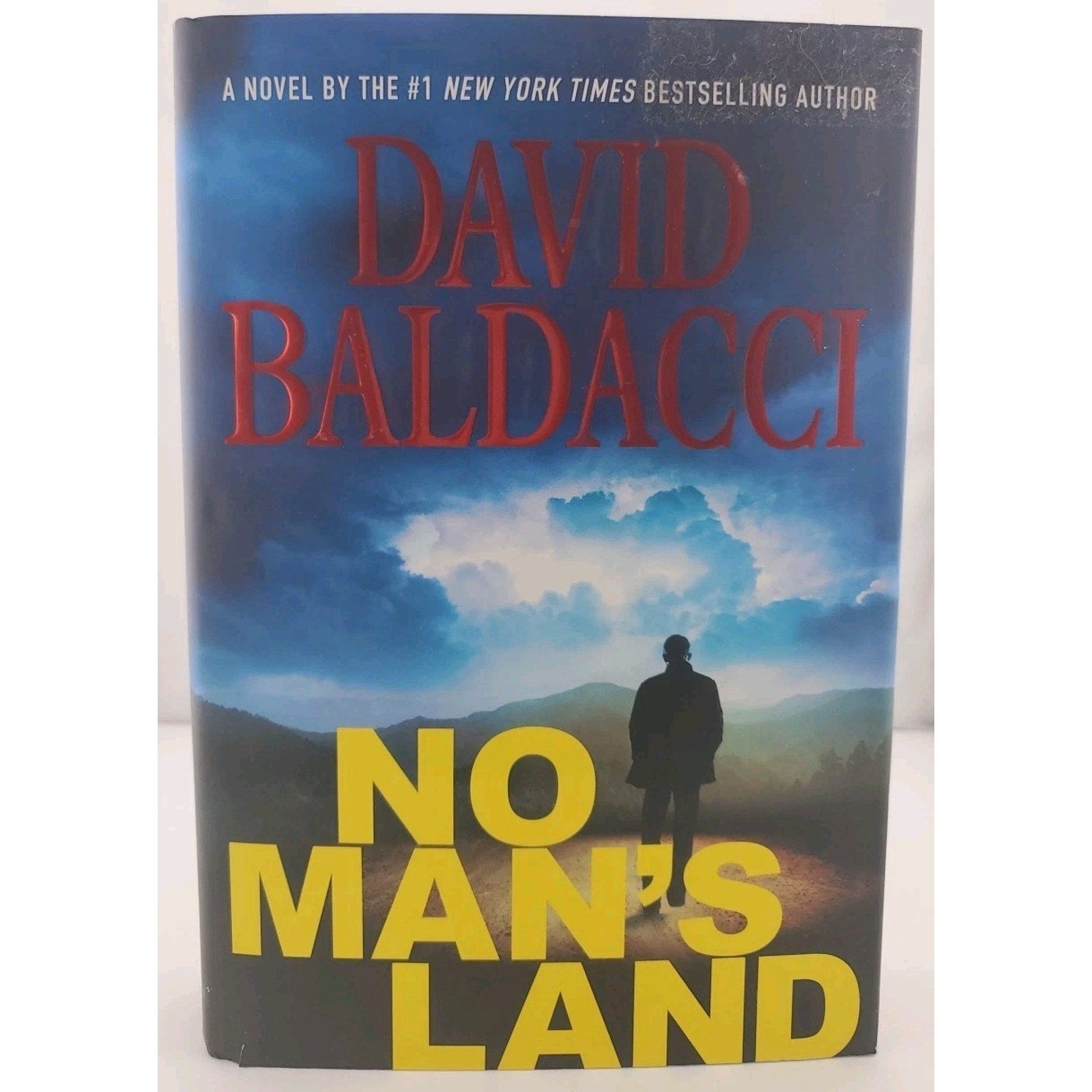 No Man's Land by David Baldacci (2016, Hardcover)