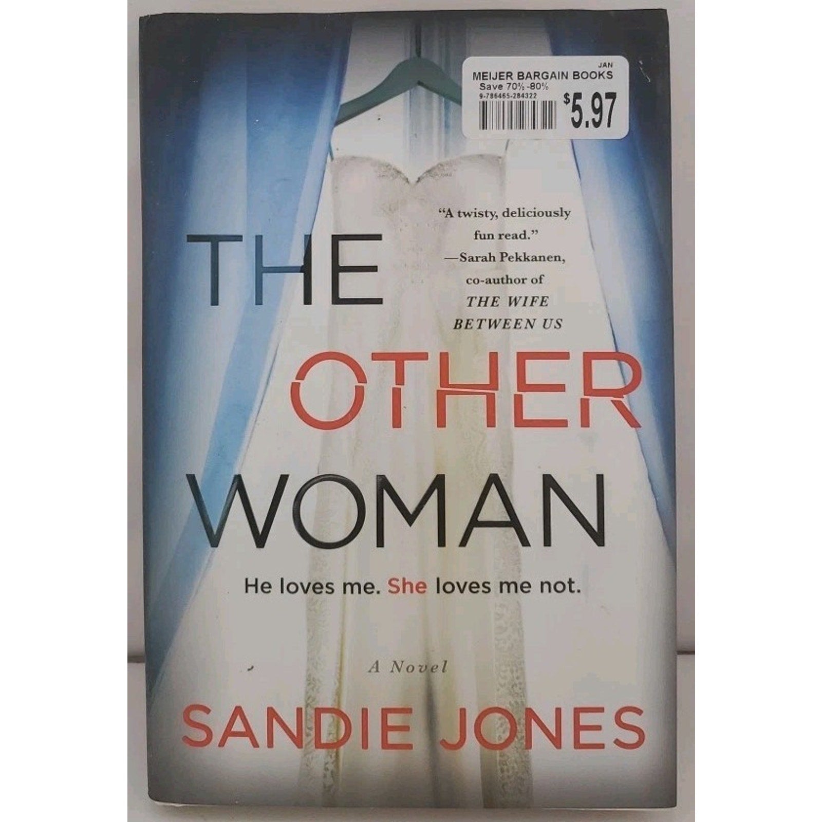 Other Woman : A Novel by Sandie Jones (2018, Hardcover)