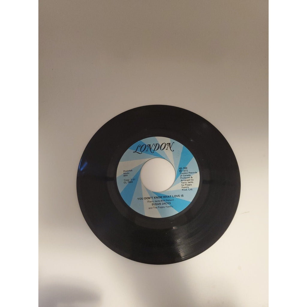 Susan Jacks - Another Year Another Day / You Don't Know What Love Is (Record)