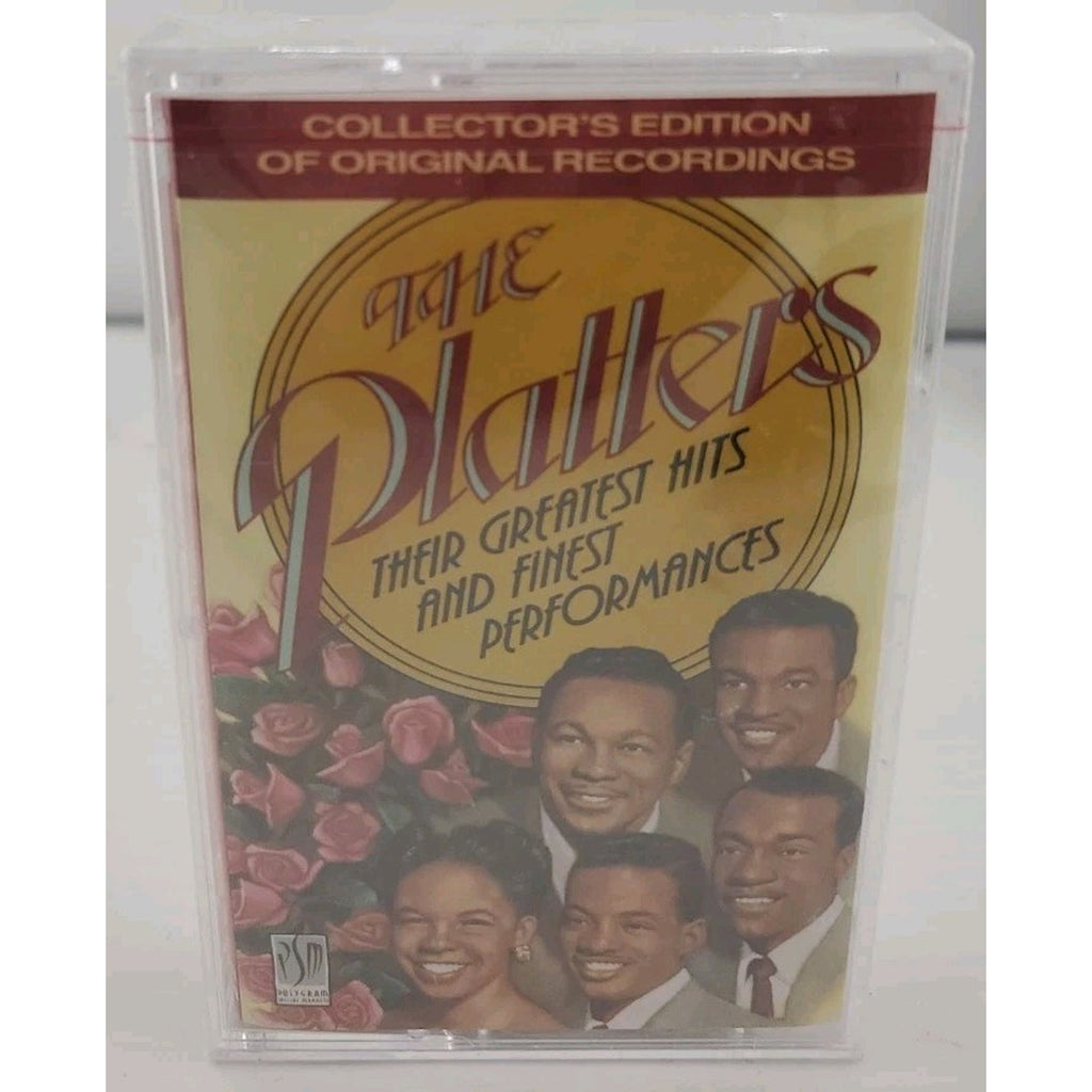 The Platters The Greatest Hits And Finest Performances (Cassette) *Brand New*