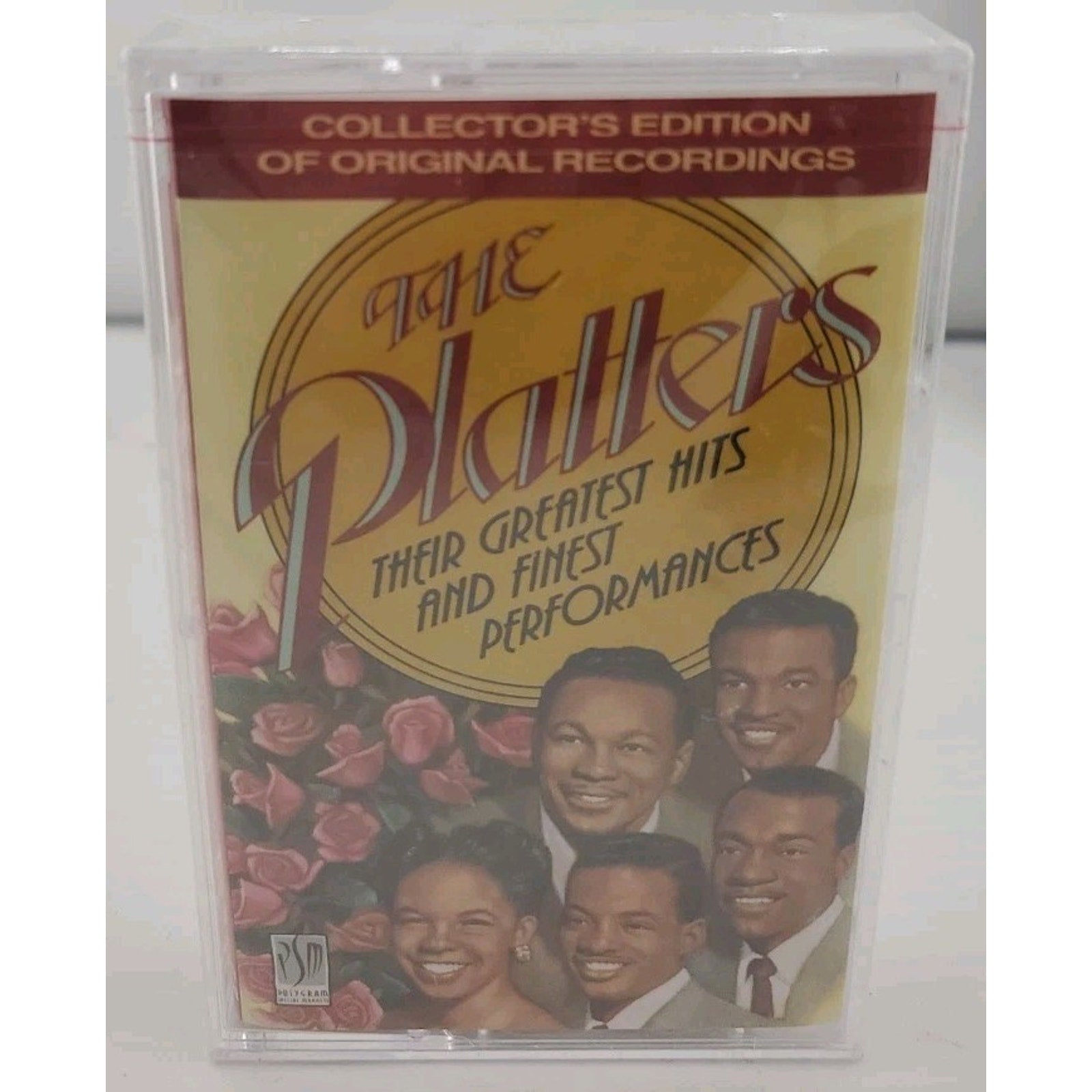 The Platters The Greatest Hits And Finest Performances (Cassette) *Brand New*