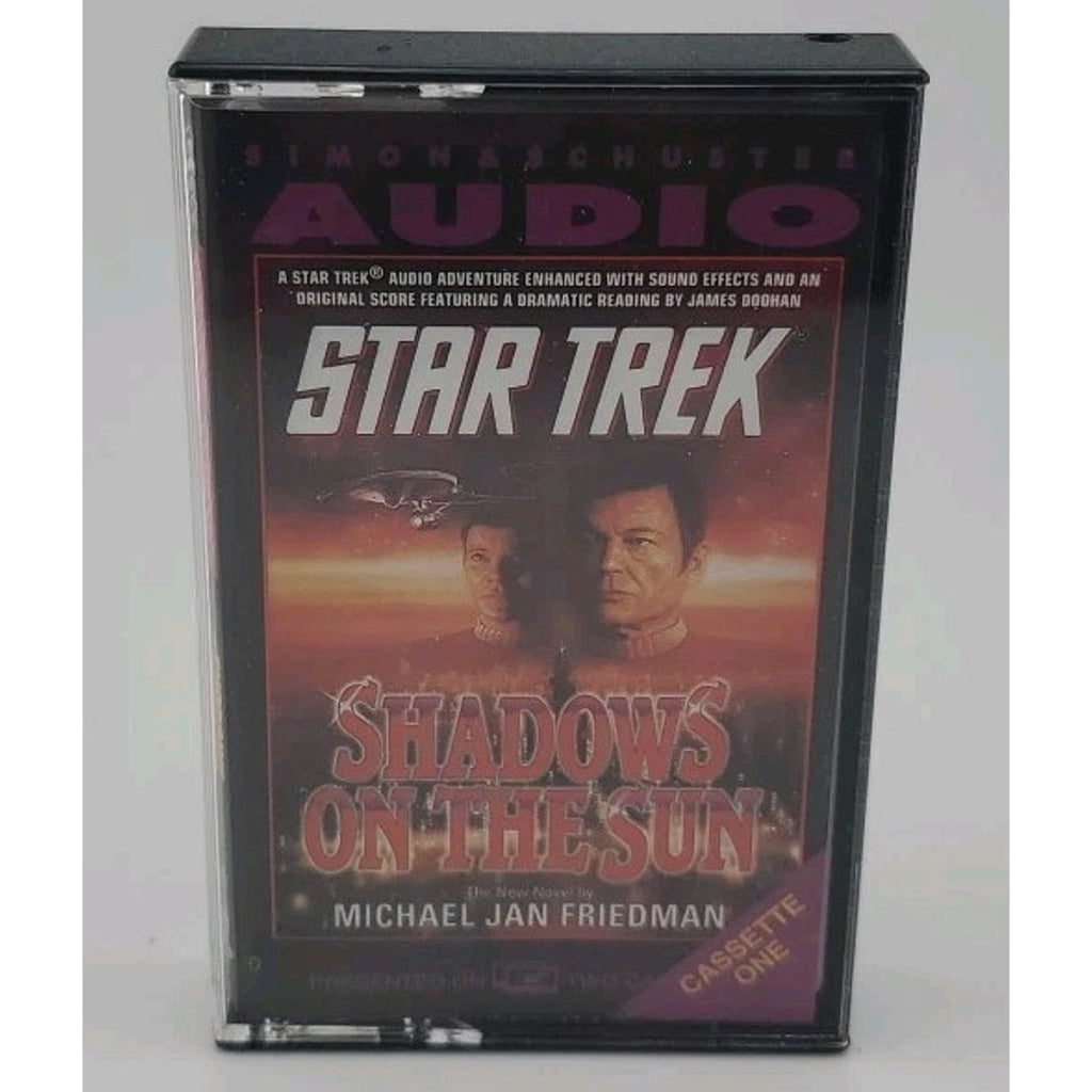 Star Trek - Shadows On The Sun - 2 Cassettes