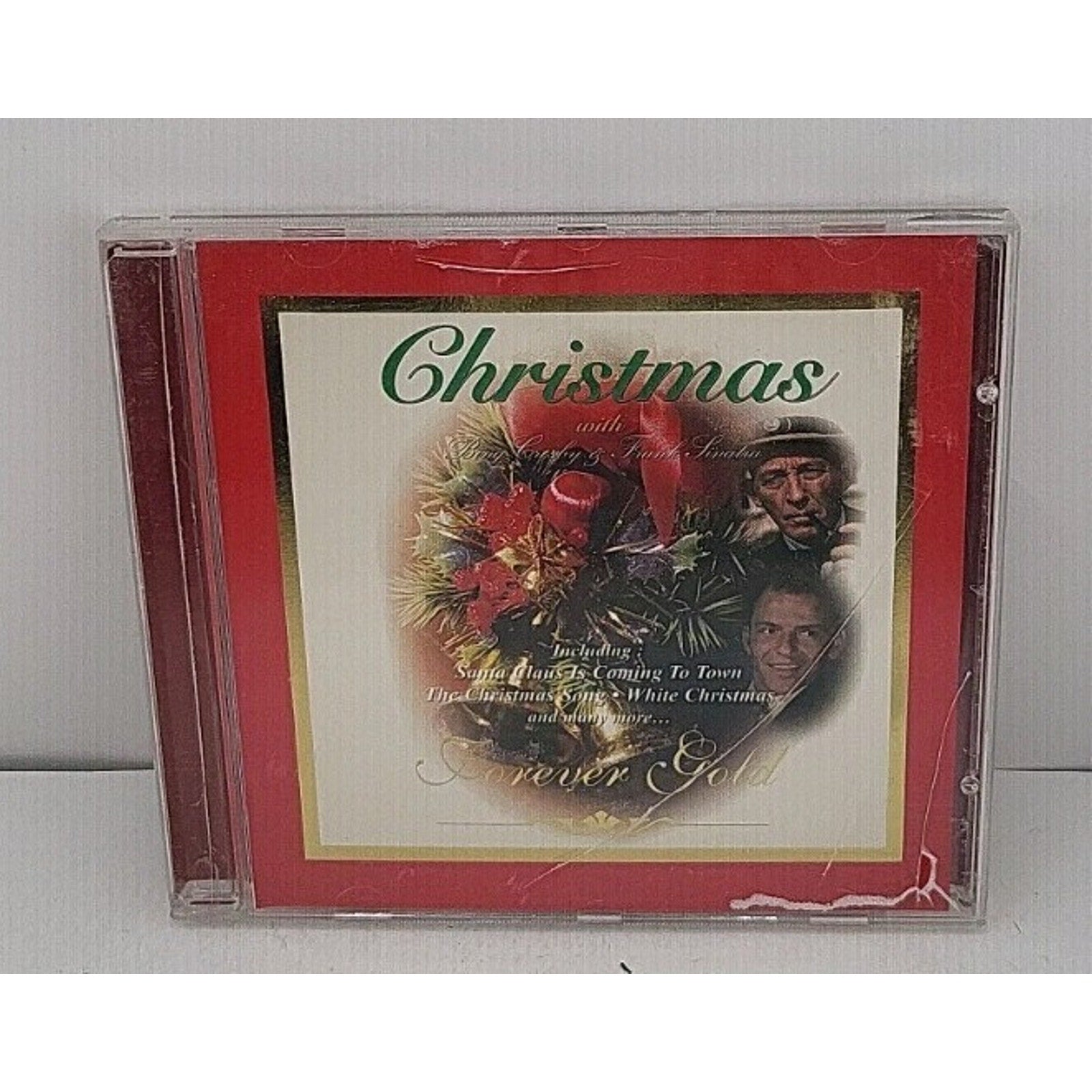 Christmas with by Crosby, Bing / Sinatra, Frank (CD, 1999)