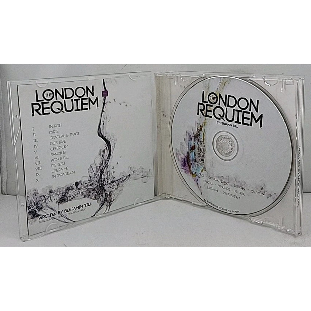 The London Requiem By Benjamin Till CD