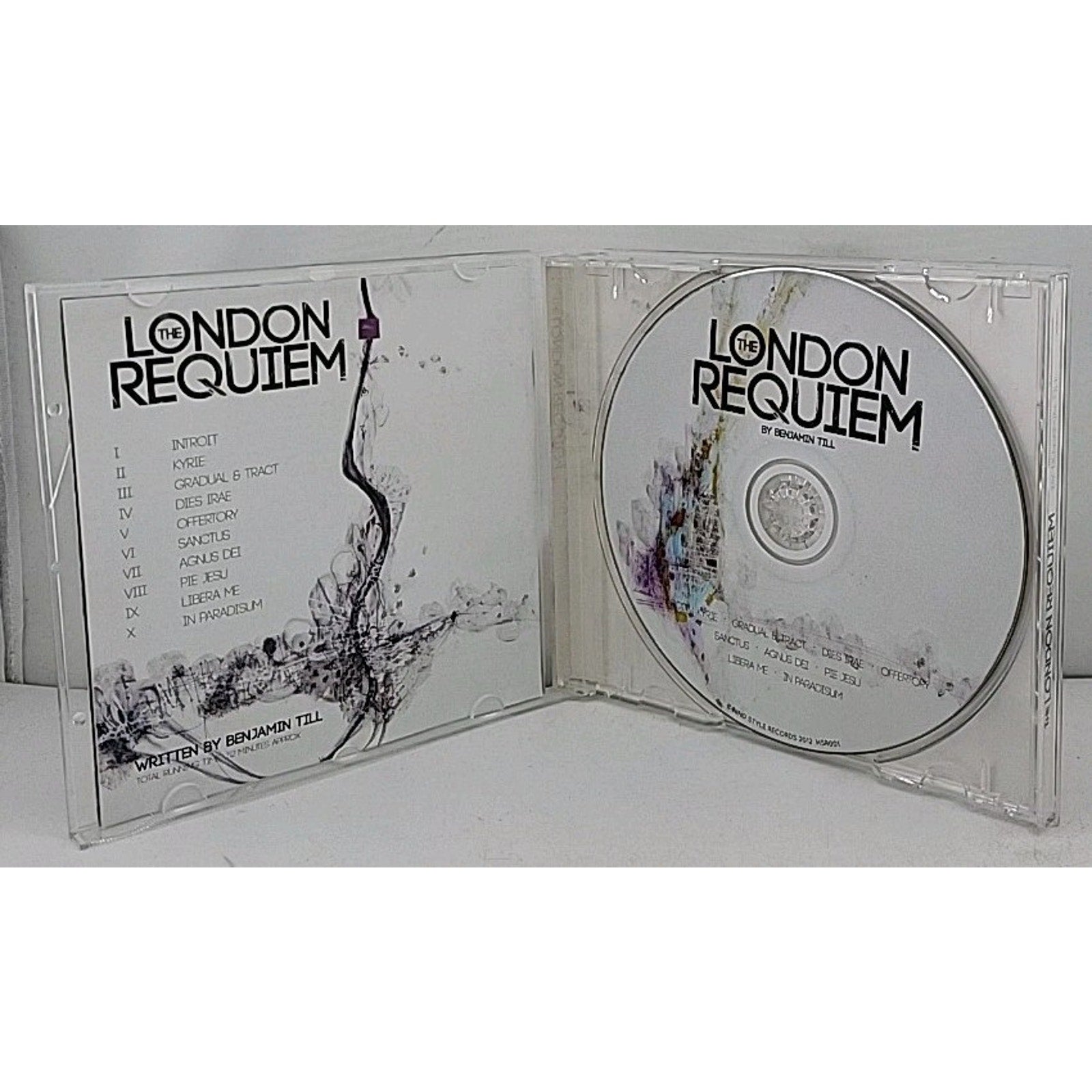 The London Requiem By Benjamin Till CD