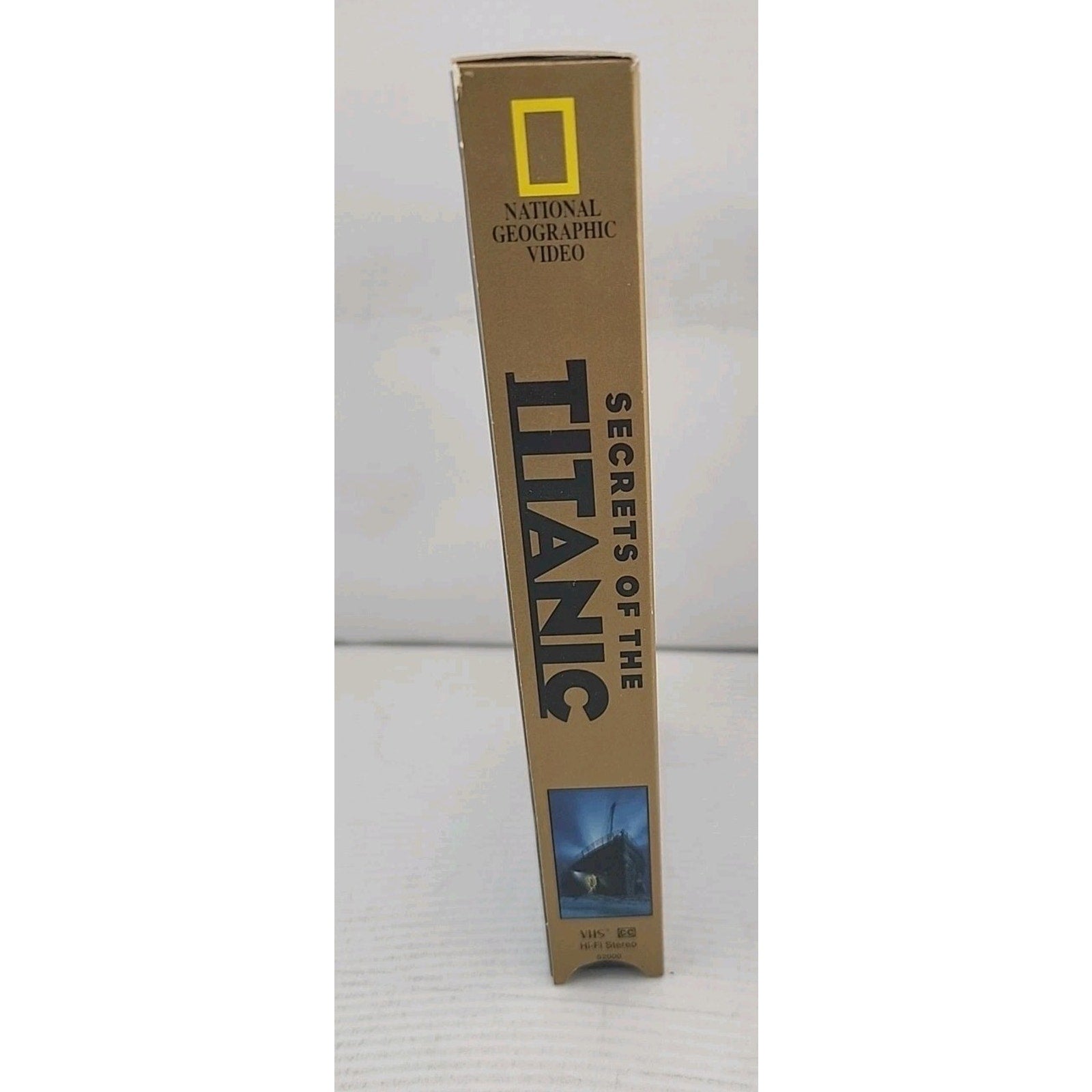 National Geographic Video - Secrets of the Titanic (VHS, 2000, National...