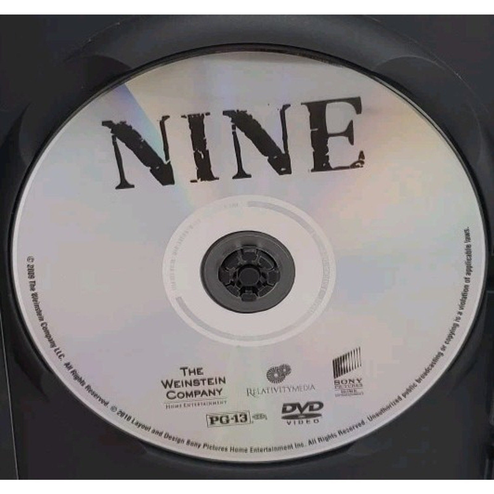 Nine (DVD, 2010)