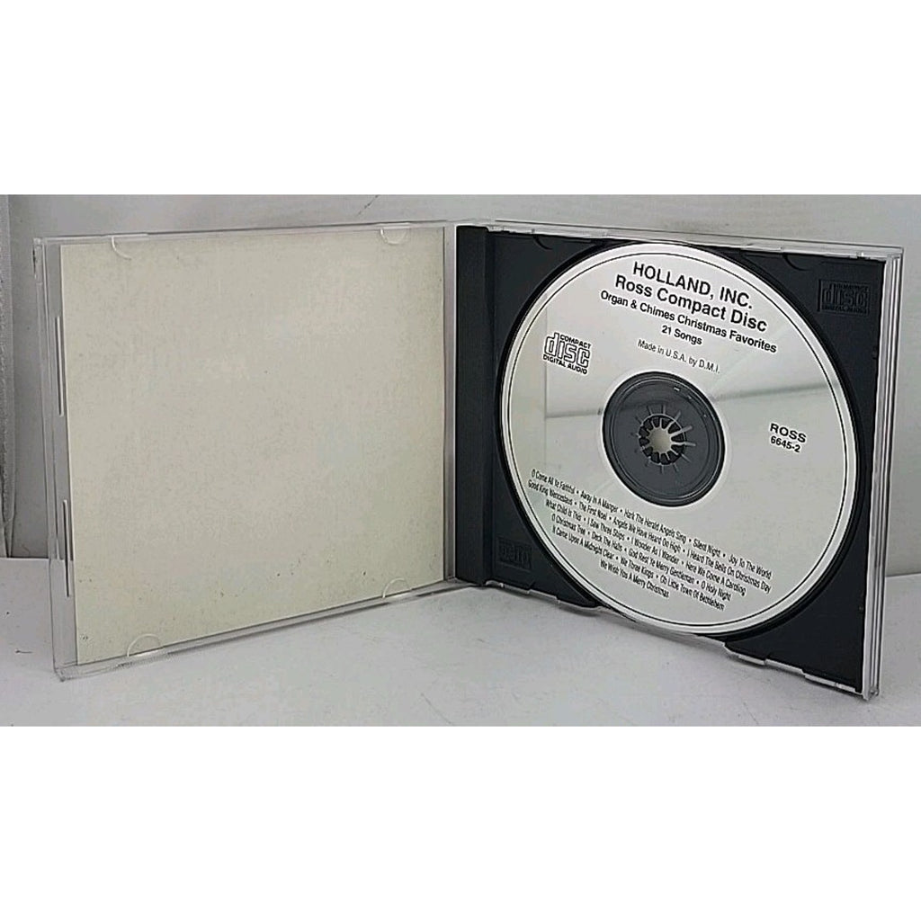 Organs and Chimes Christmas by Various (CD, 2006)