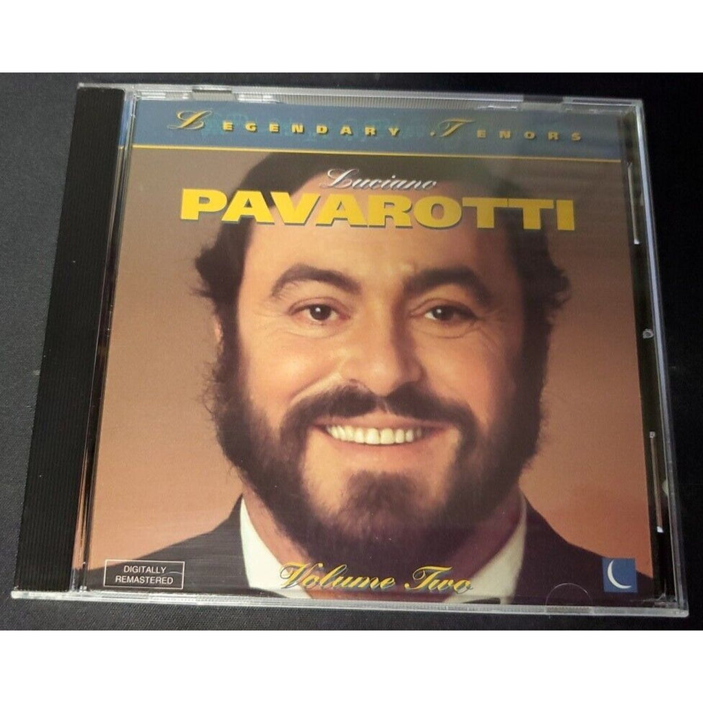 Luciano Pavarotti : Legendary Tenors - Vol. 2 Opera/Operetta (CD)