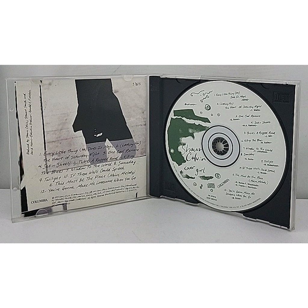 Cover Girl by Colvin, Shawn (CD, 1994)