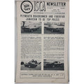 ISCA Newsletter August 1968 Volume IX Number 1