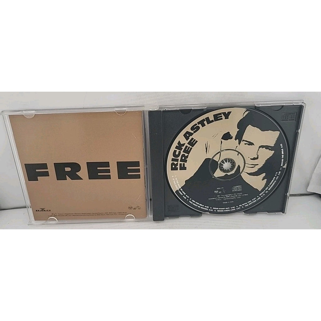 Free by Rick Astley (CD, 1991)