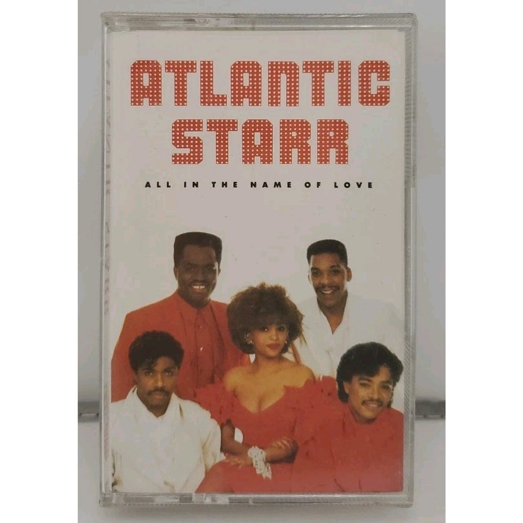 All in the Name of Love by Atlantic Starr (Cassette, 1990)