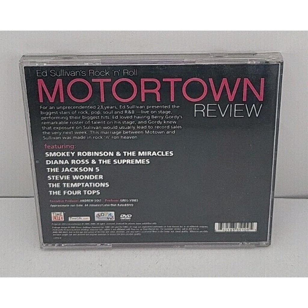 Ed Sullivan's Rock 'n' Roll Classics Motortown Review DVD Time Life