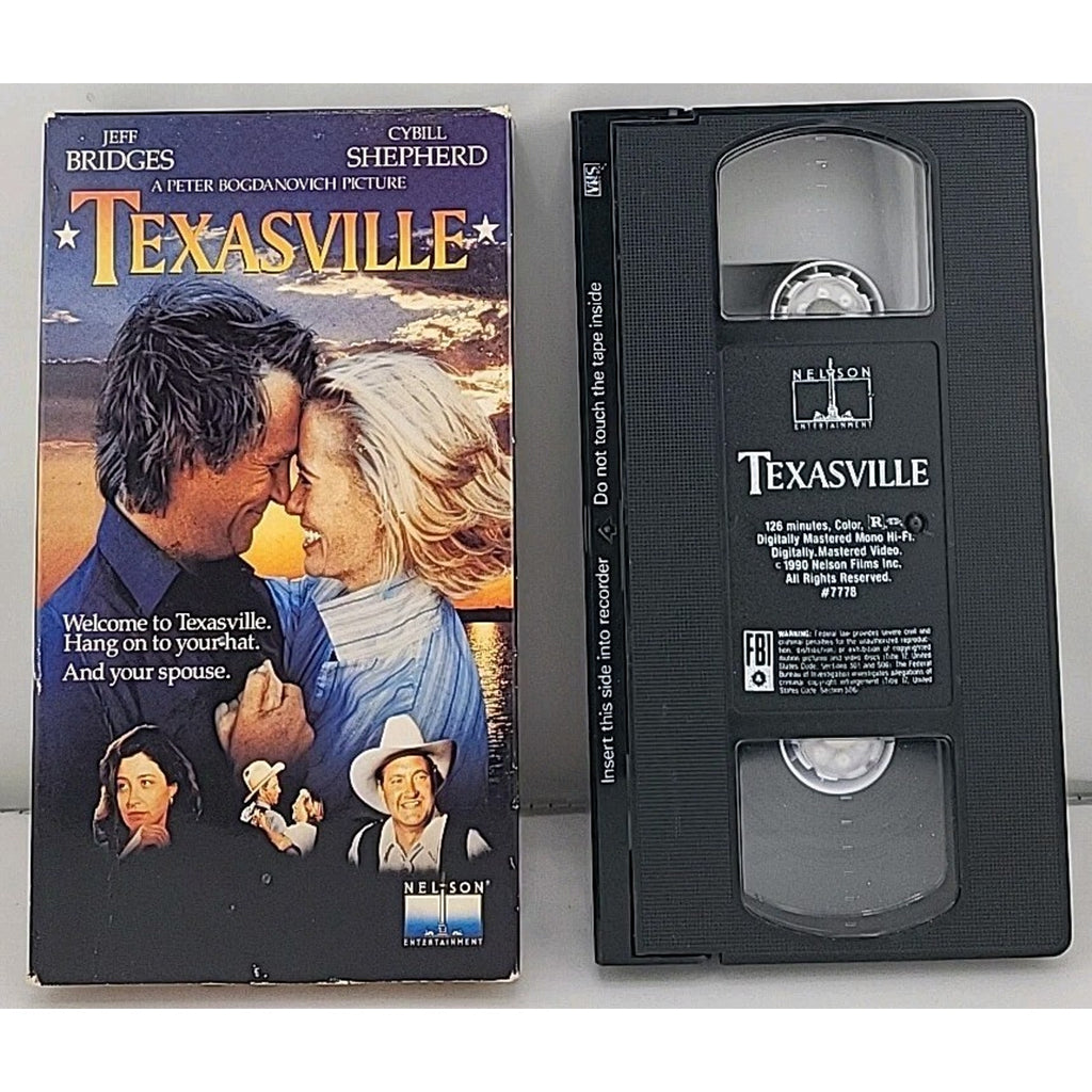 Texasville (VHS, 1991)