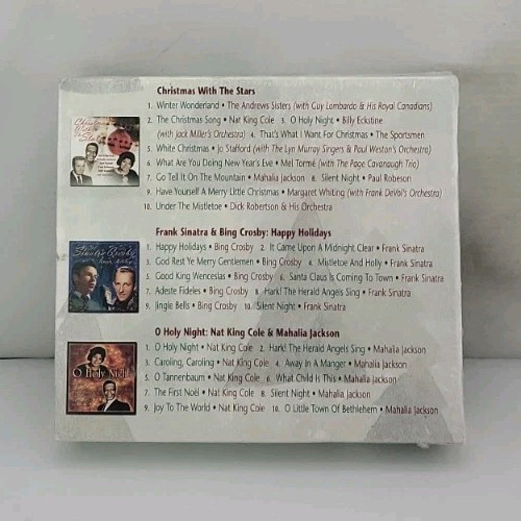 Great Voices of Christmas by Various (CD, 2002) *Brand New*