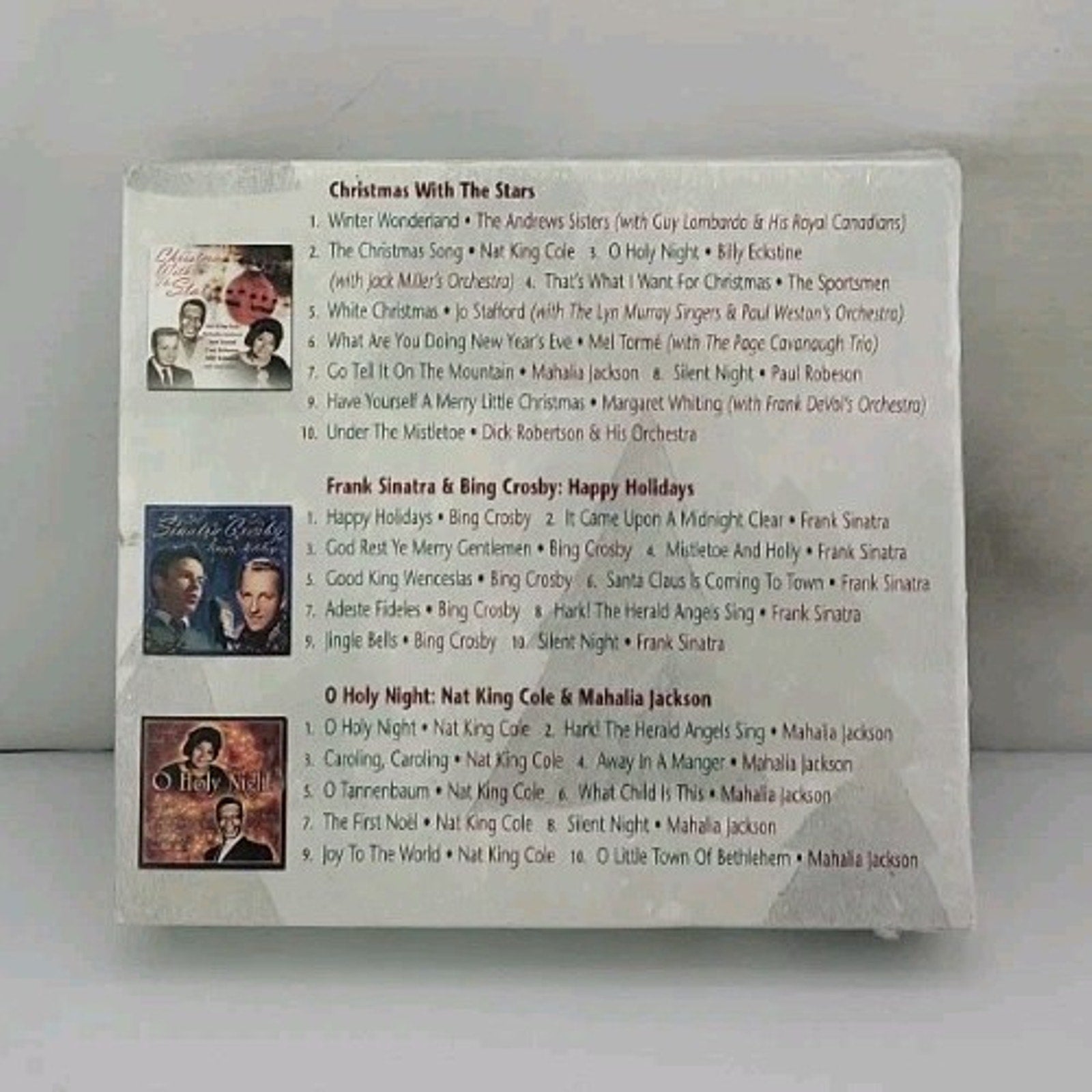 Great Voices of Christmas by Various (CD, 2002) *Brand New*