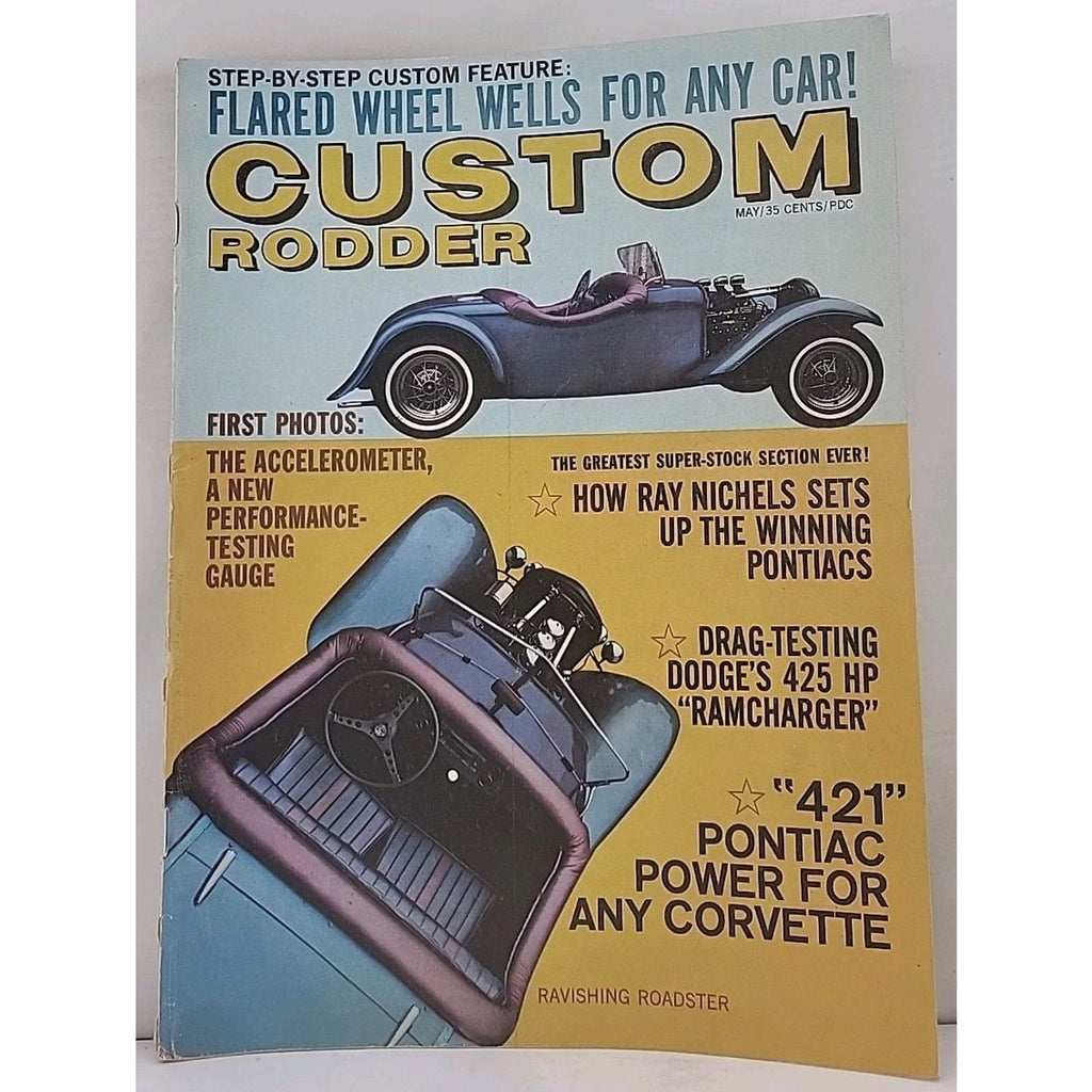 Custom Rodder Magazine - May 1963 - Volume 12 Number 4