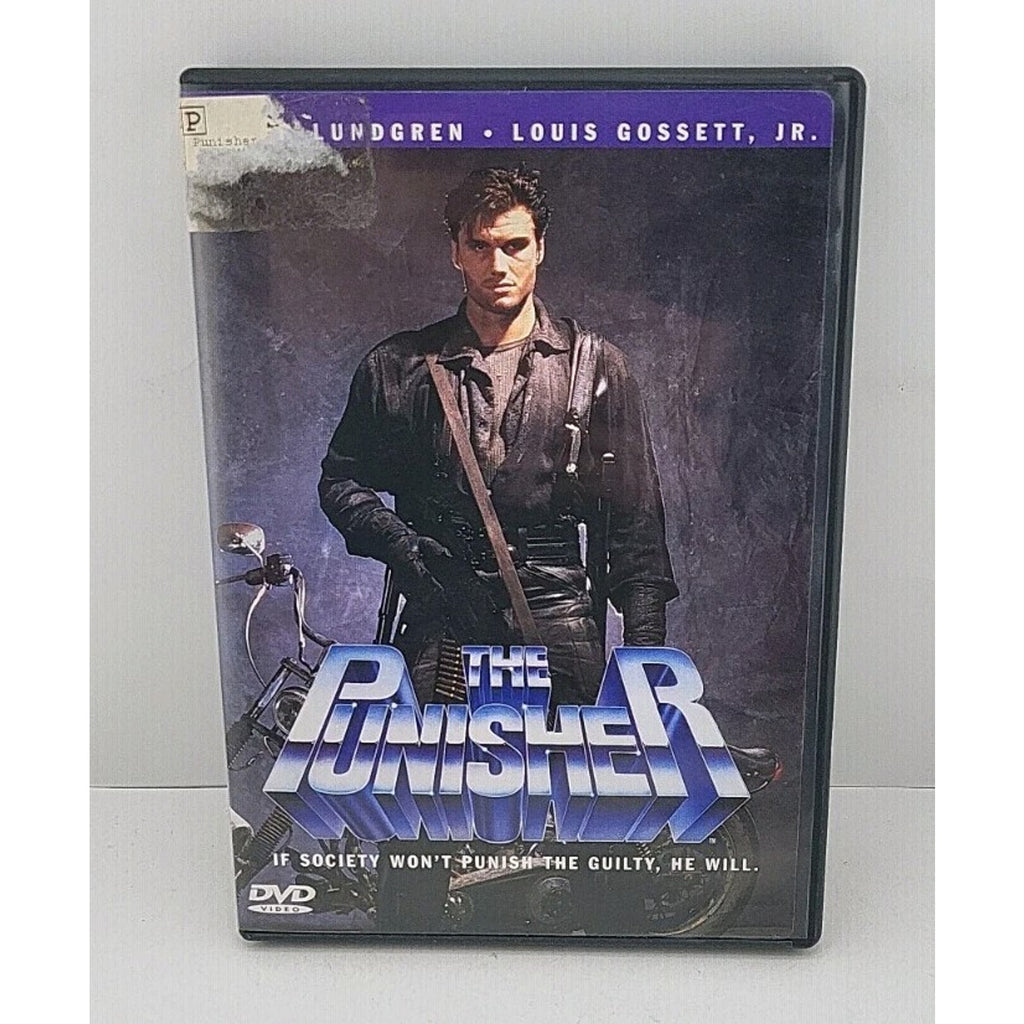 The Punisher (DVD, 1990)