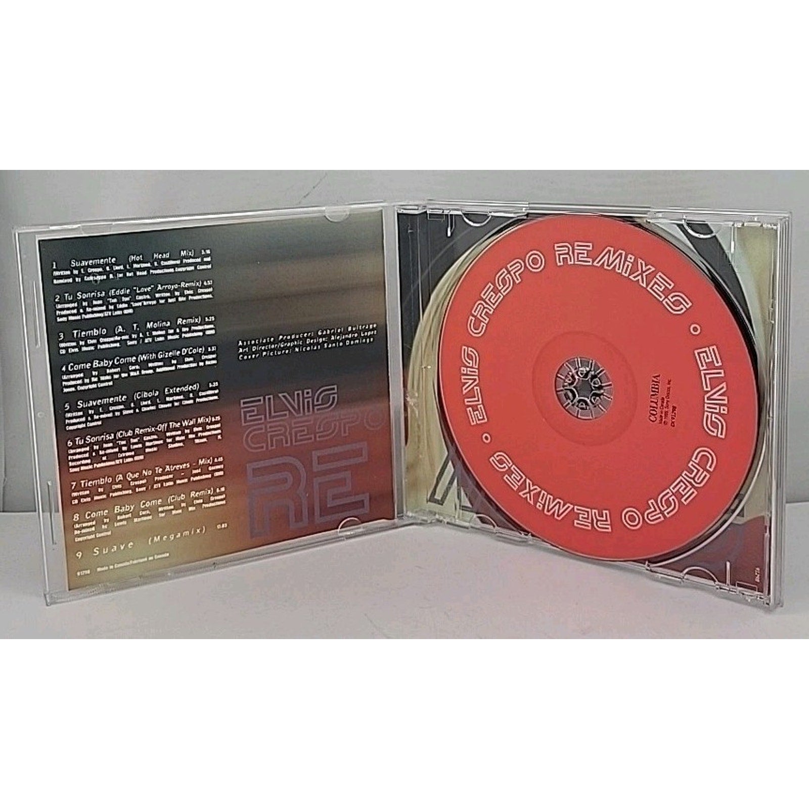 The Remixes by Elvis Crespo (CD, Dec-1999, Sony Discos Inc.)