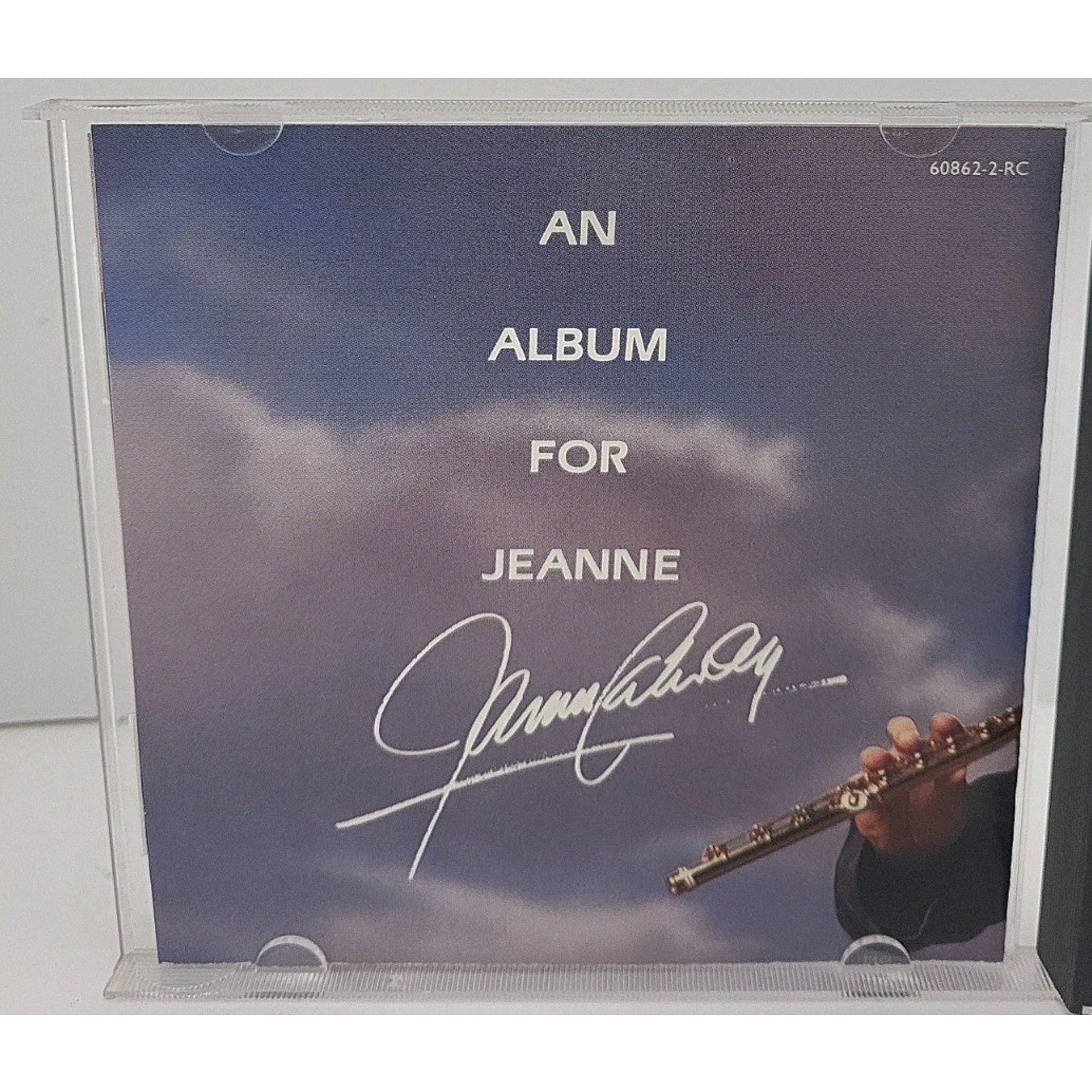Wind Beneath My Wings by Galway, James (CD, 1991)