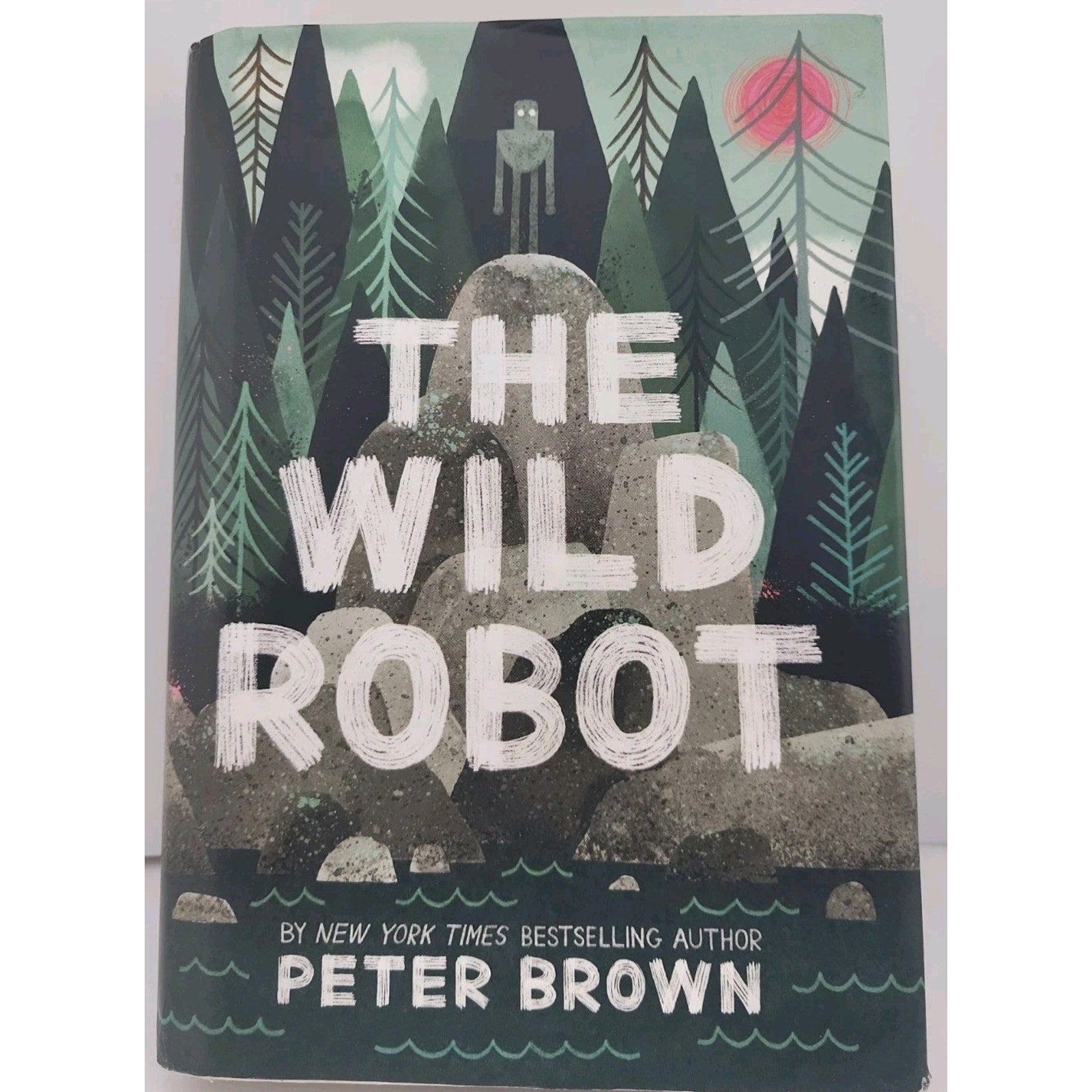 Wild Robot by Peter Brown (2016, Hardcover)
