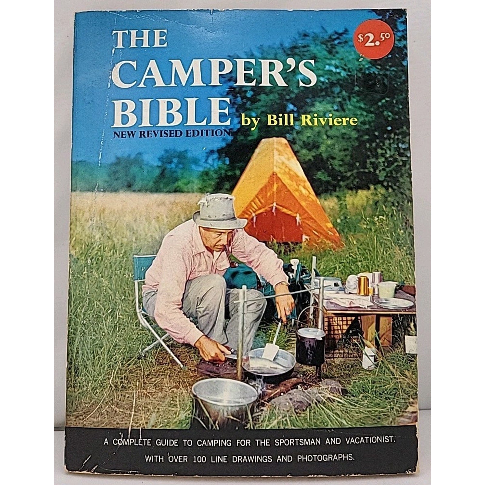 Camper's Bible by Bill Riviere (1970, Trade Paperback)