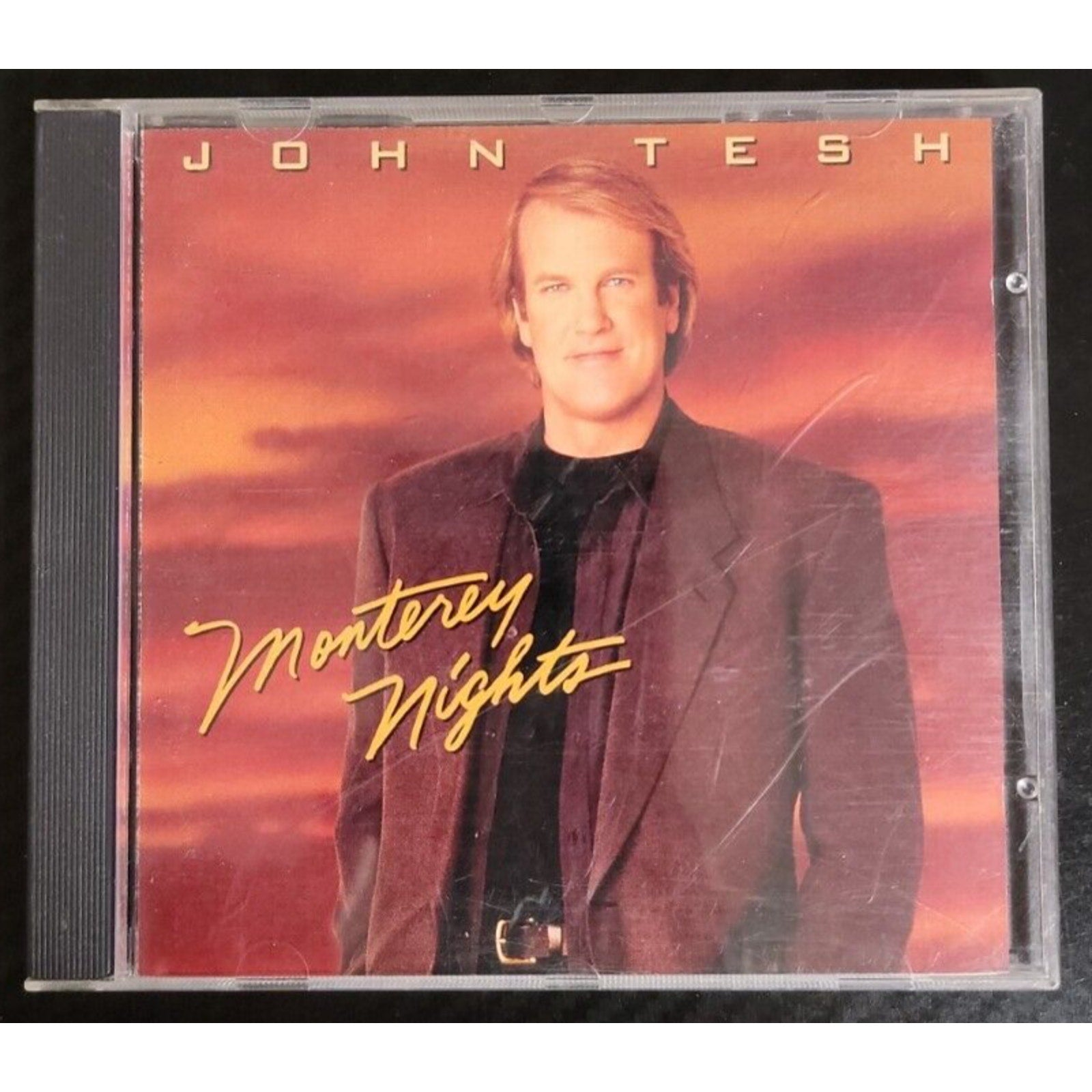 John Tesh - Monterey Nights [CD 1993]