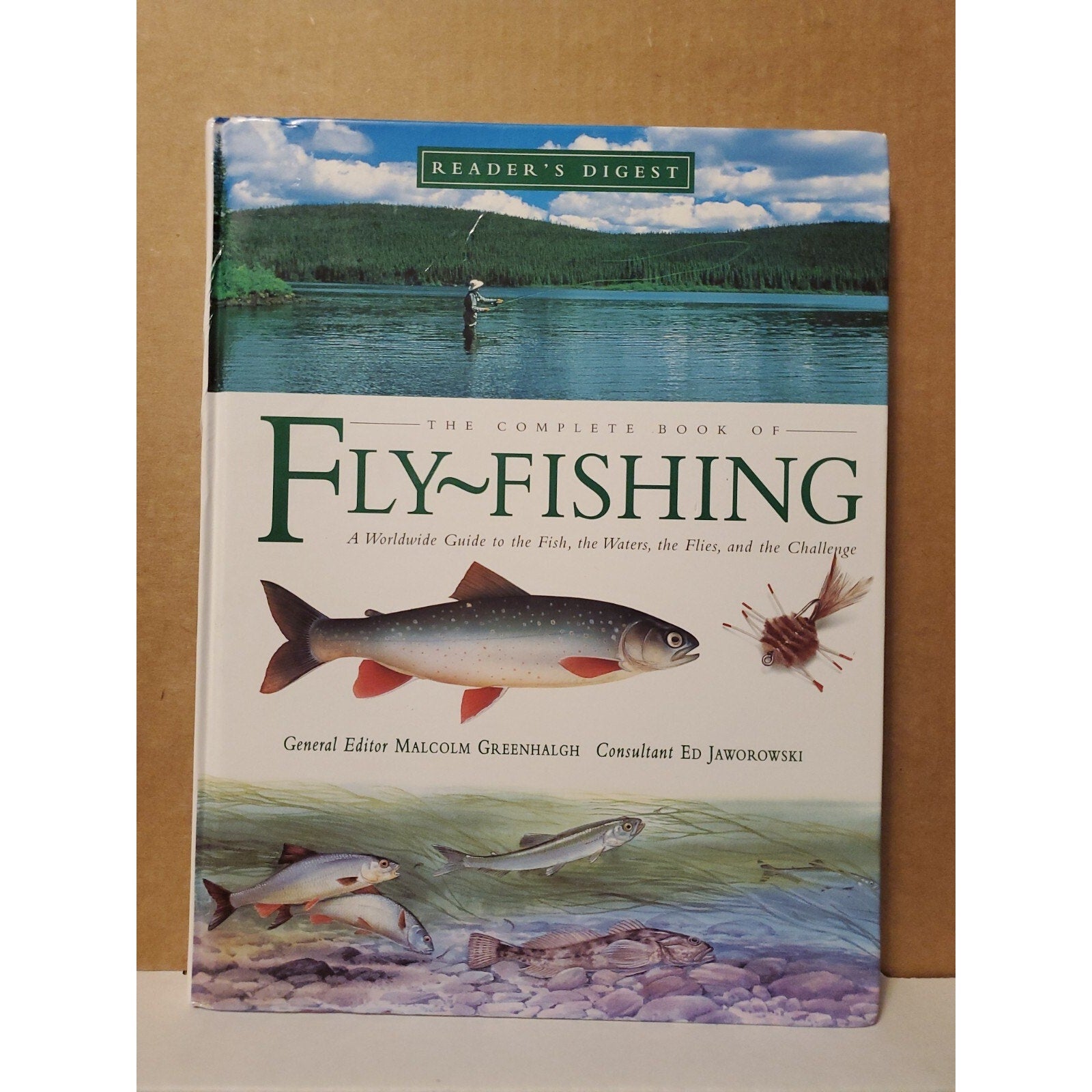 The Complete Book of Fly Fishing by Greenhalgh, Malcolm
