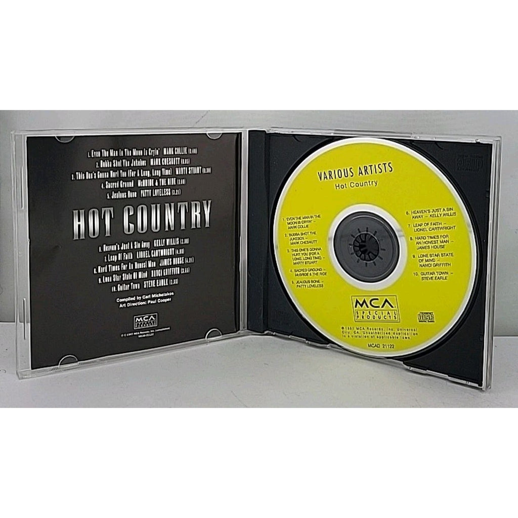Hot Country [Beacon] by Various Artists (CD, Jul-1998, Special Product)