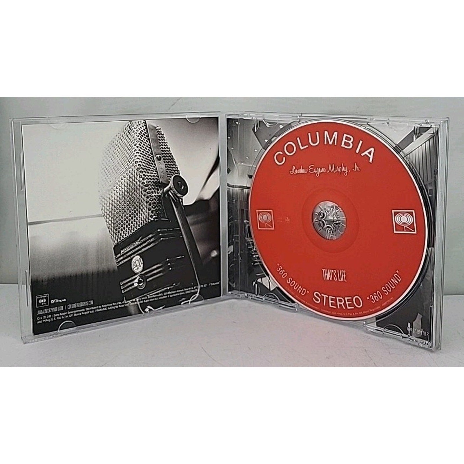 That's Life by Landau Eugene Murphy Jr. (CD, 2011)