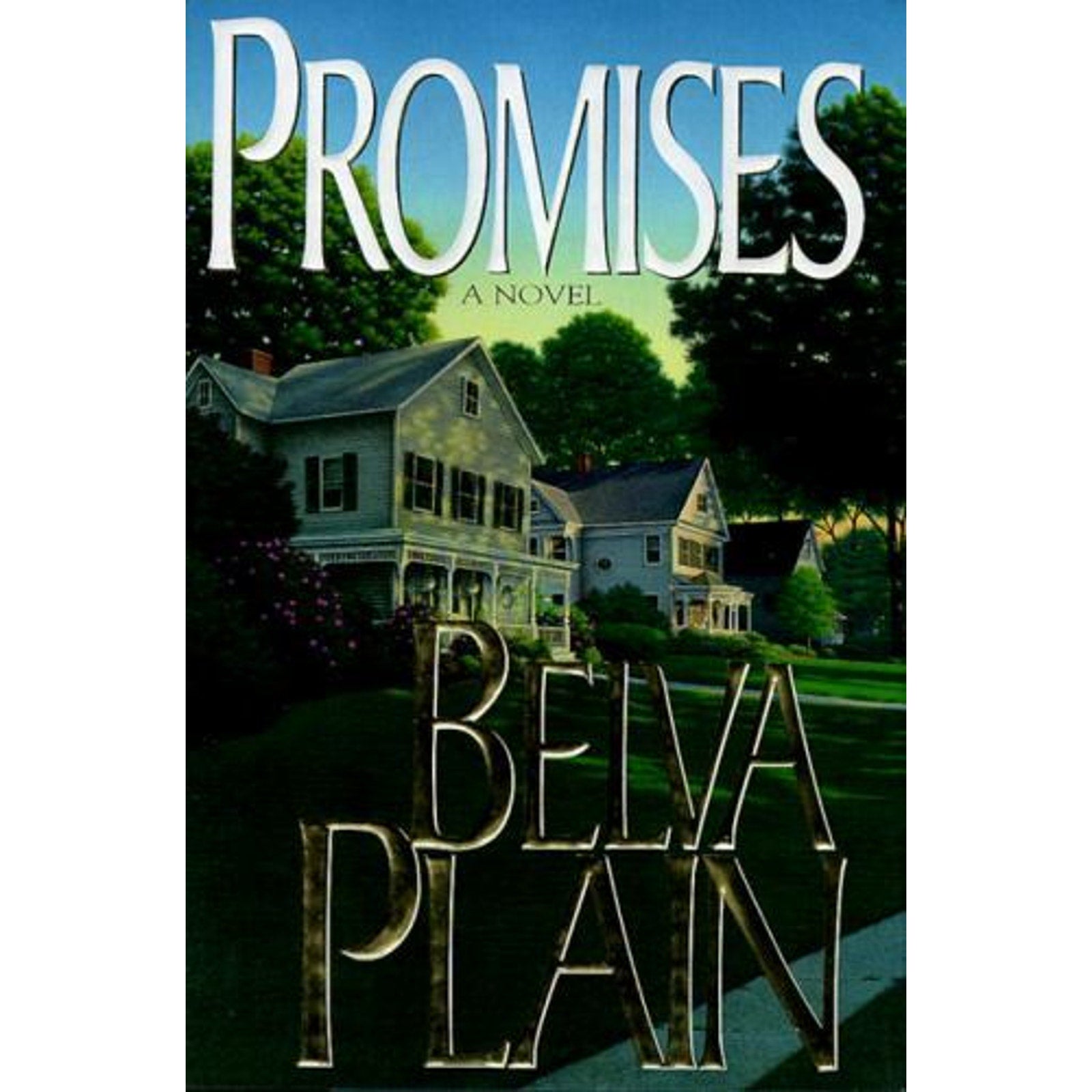 Promises by Belva Plain (1996, Hardcover)
