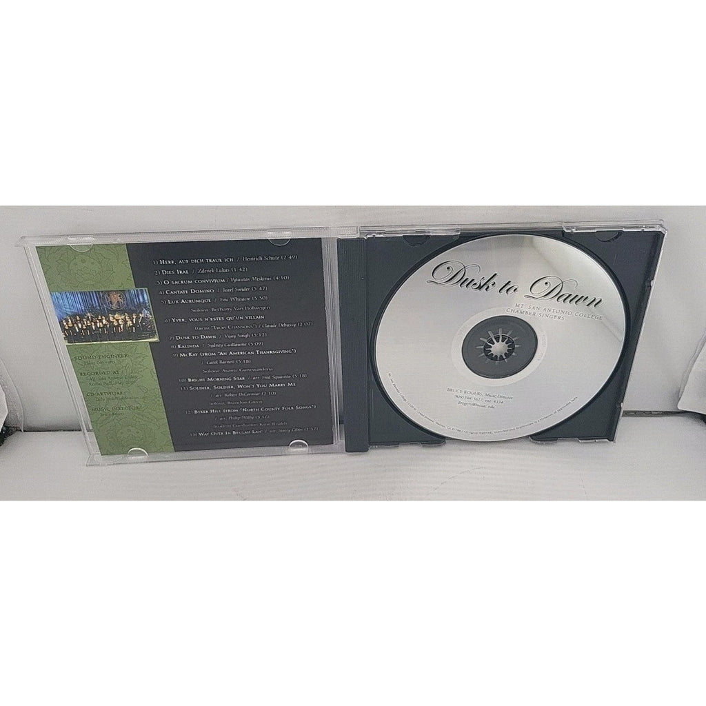 Dusk To Dawn - Mt. San Antonio College Chamber Singers CD