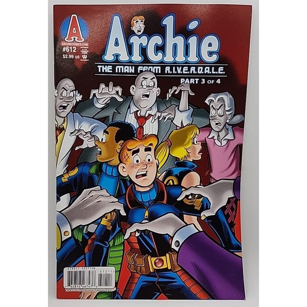 Archie Comics #612 The Man from Riverdale Part 3 of 4.