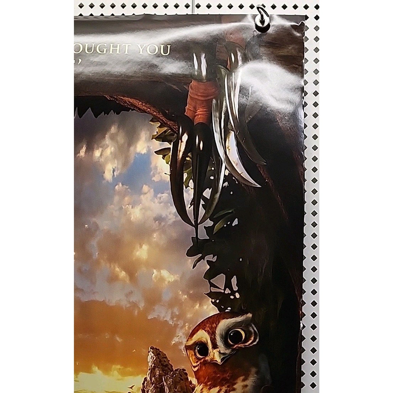 Legend Of The Guardians The Owls Of Ga’Hoole Movie Poster 27x40 D/S Helen Mirren