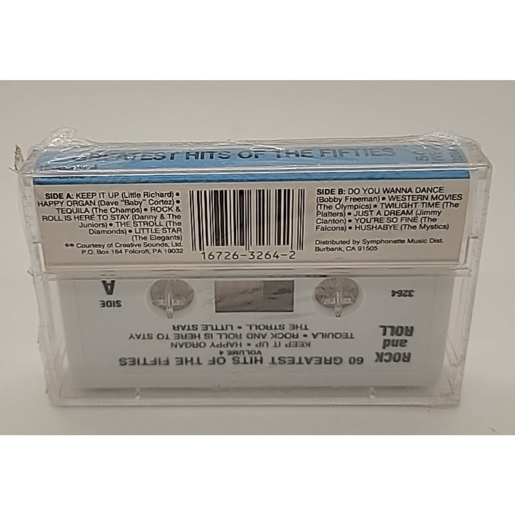 Greatest Hits of the Fifties Volume 4 (Cassette) *Brand New*