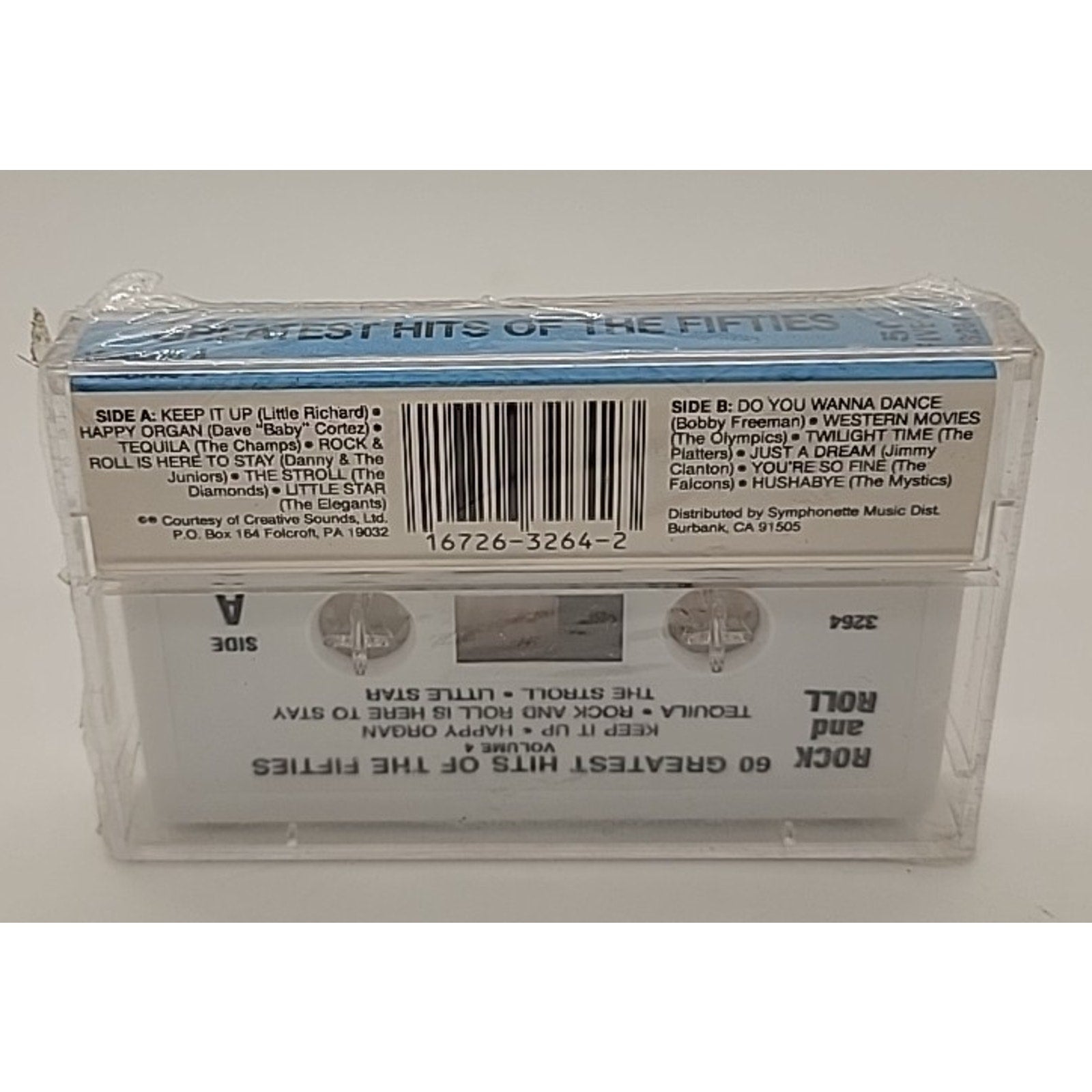 Greatest Hits of the Fifties Volume 4 (Cassette) *Brand New*