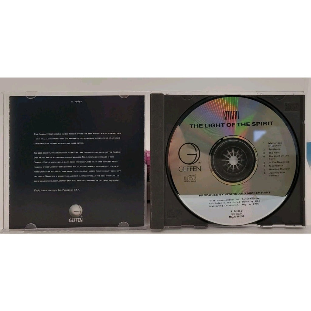 Kitaro The Light Of The Spirit CD