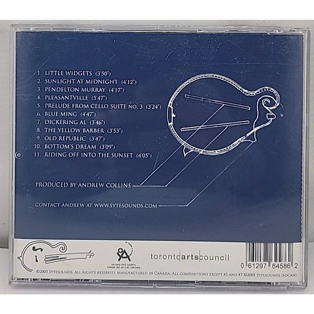 Little Widgets by Andrew Collins (Mandolin) (CD, Aug-2005, Andrew Collins)
