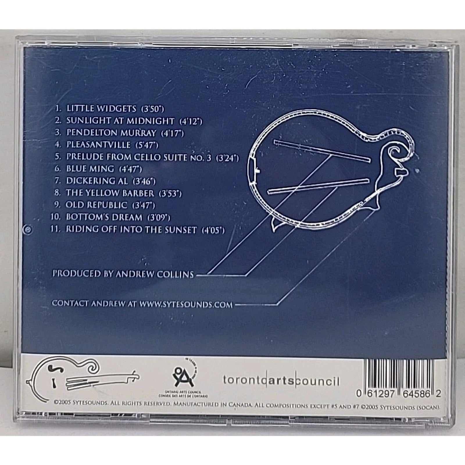 Little Widgets by Andrew Collins (Mandolin) (CD, Aug-2005, Andrew Collins)