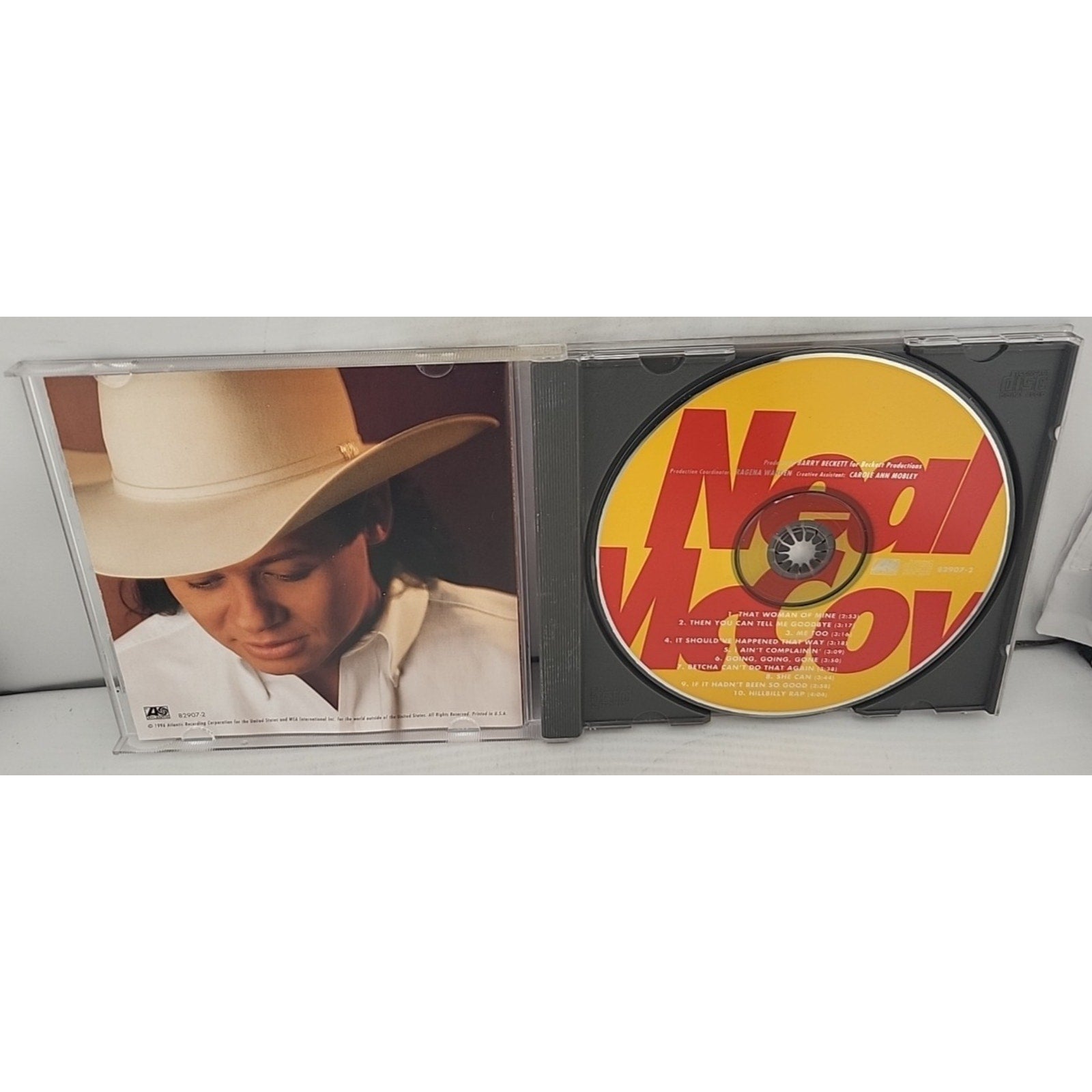 Neal McCoy by Neal McCoy (CD, Jun-1996, Atlantic (Label))