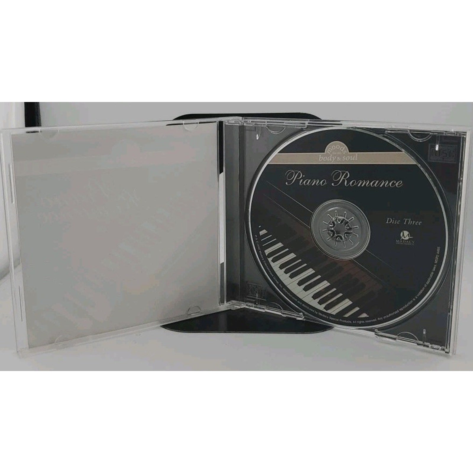 Moods For The Body & Soul - Piano Romance 3 CDs