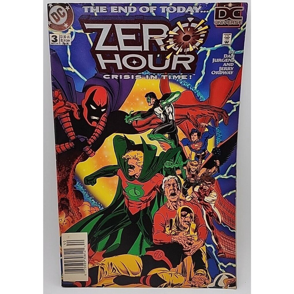 Zero Hour #3 DC Comics 1994