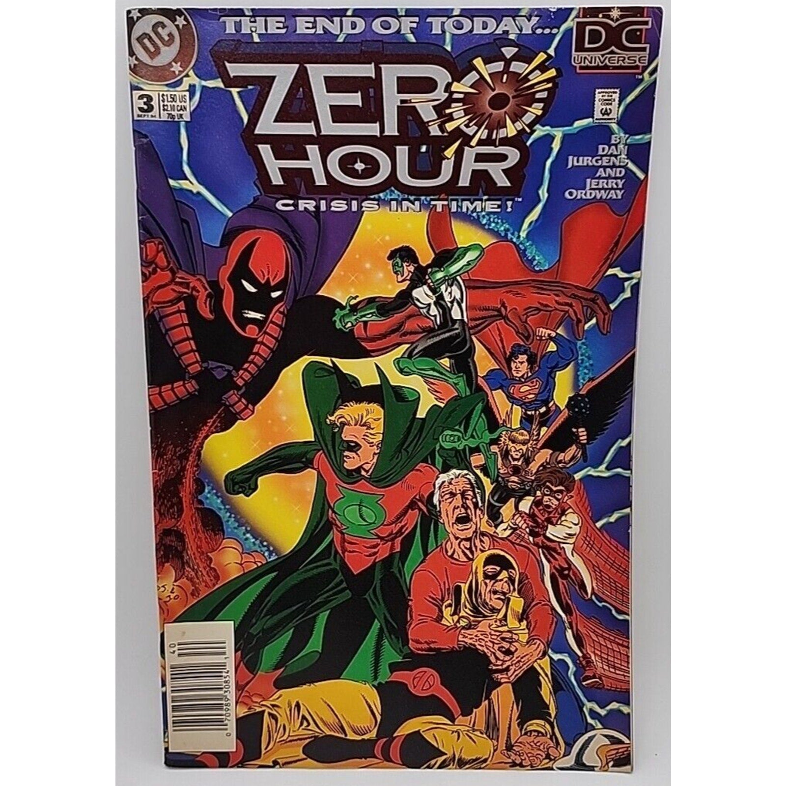 Zero Hour #3 DC Comics 1994