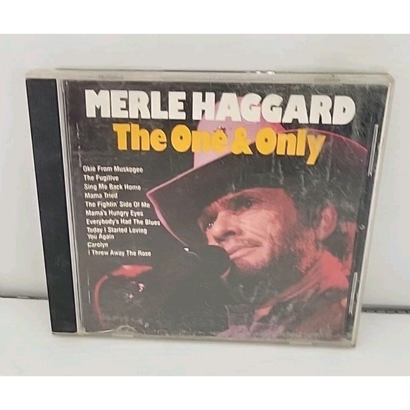One & Only by Merle Haggard (CD, 1996)