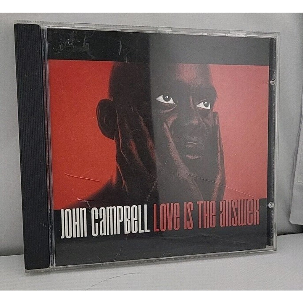John Campbell - Love Is The Answer CD