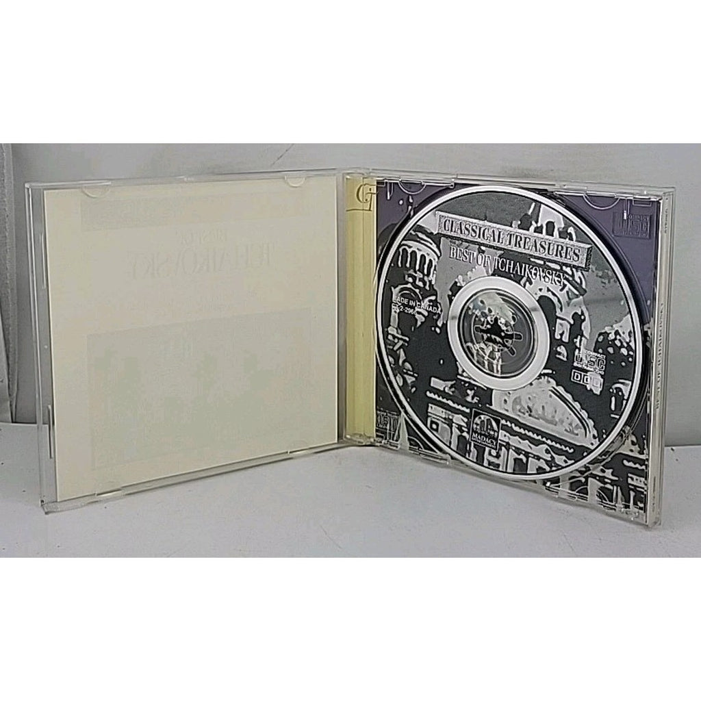 Classical Treasures Best of Tchaikovsky CD the Nutcracker Swan Lake