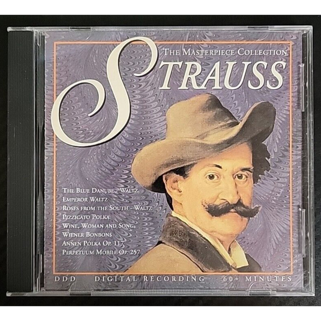 The Masterpiece Collection: Johan Strauss Jr. (CD)