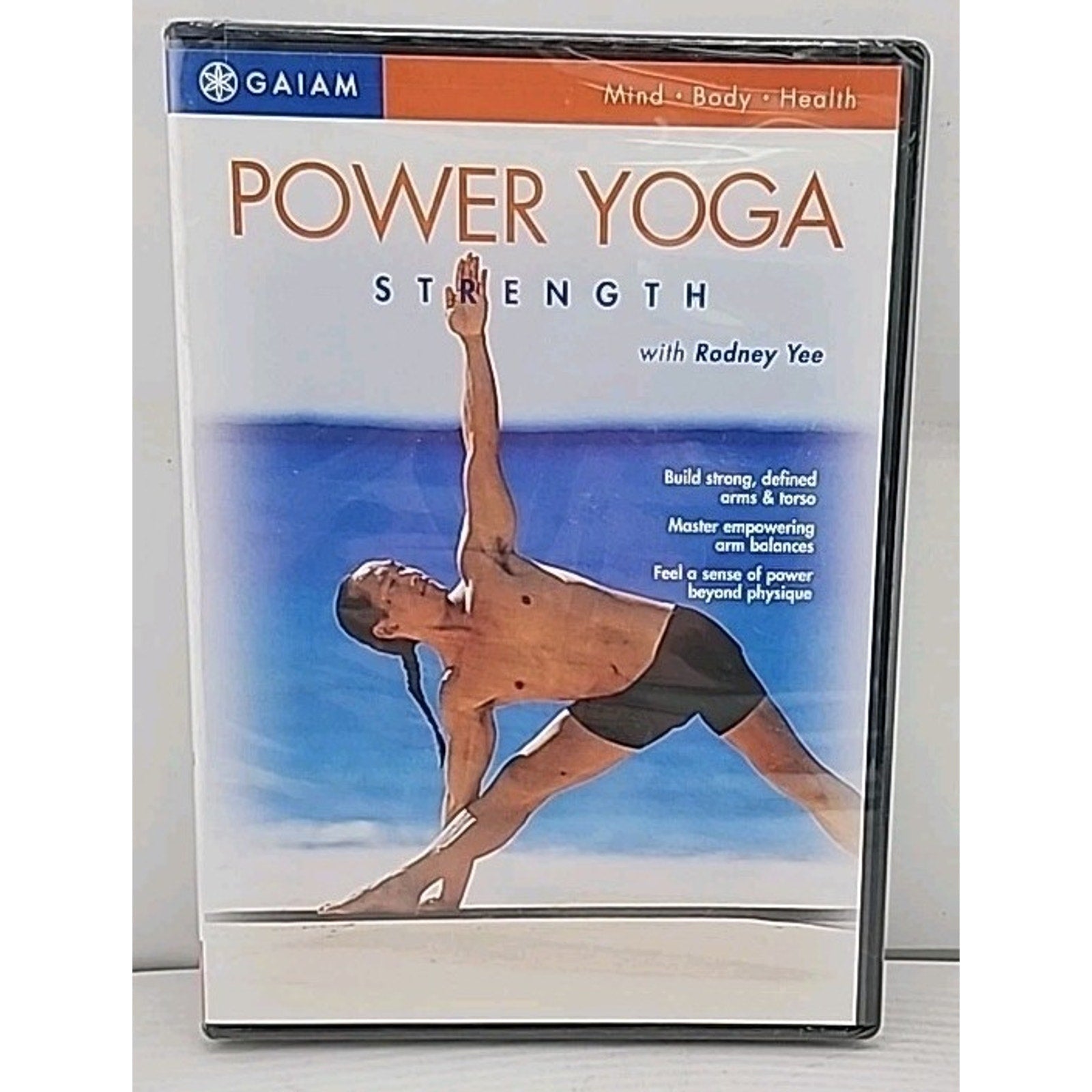 Power Yoga: Strength (DVD, 2004) *Brand New*