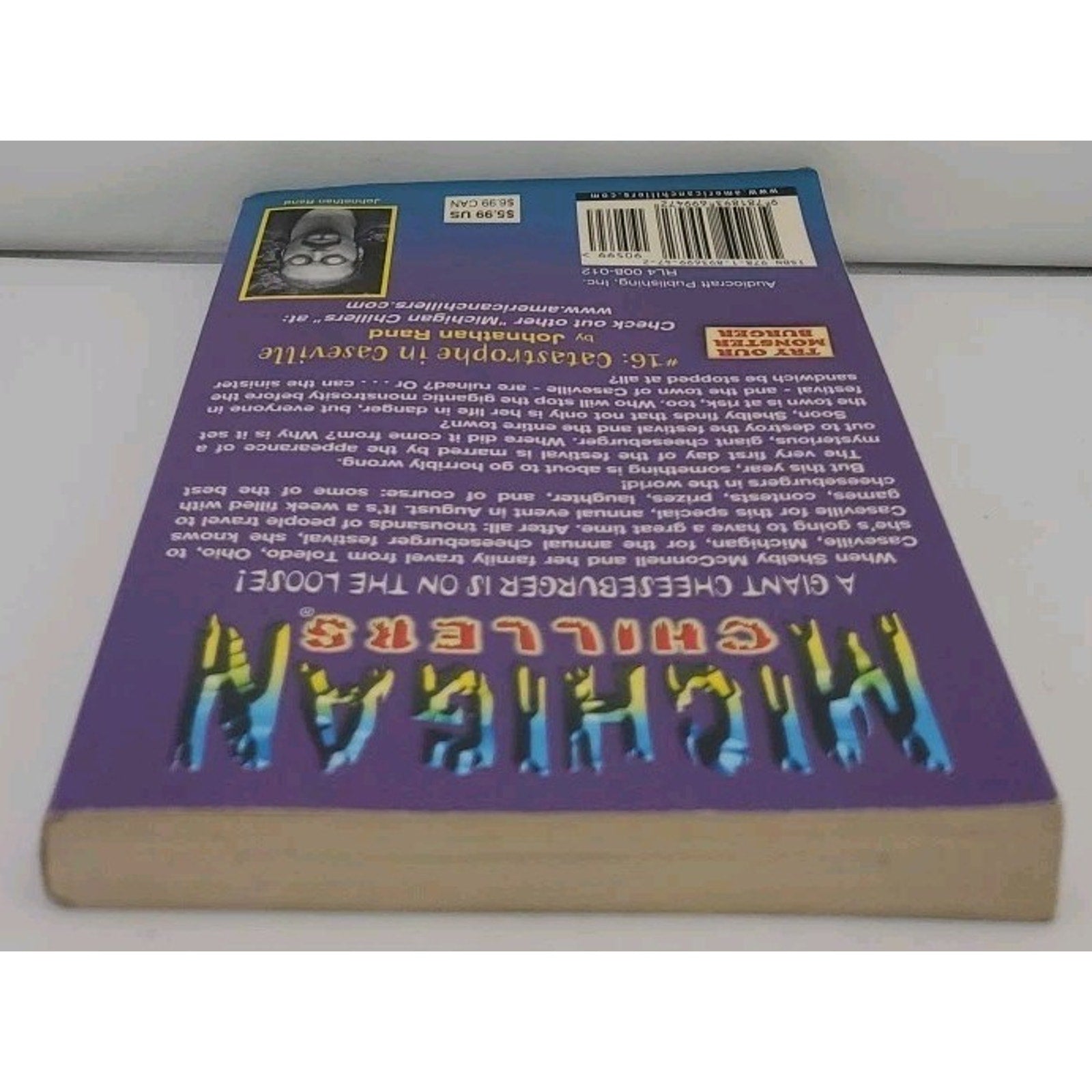 Michigan Chillers #16 Catastrophe in Caseville by Johnathan Rand (2013, Trade...